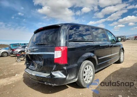 2016 Chrysler Town & Country Touring из США, поврежденный, VIN 2C4RC1BG7GR290817